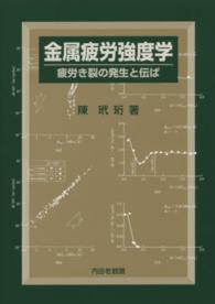 金属疲労強度学―疲労き裂の発生と伝ぱ