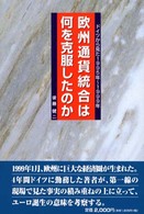 欧州通貨統合は何を克服したのか - ドイツから見た１９９５年～１９９９年