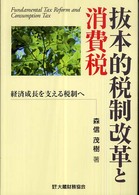 抜本的税制改革と消費税―経済成長を支える税制へ