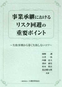 事業承継におけるリスク回避の重要ポイント - 失敗事例から導く失敗しないコツ