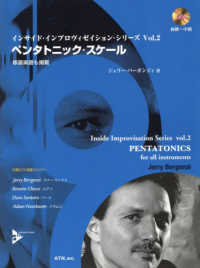 ペンタトニック・スケール インサイド・インプロヴィゼイション・シリーズ