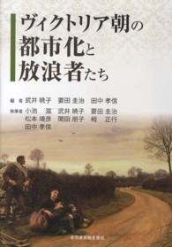 ヴィクトリア朝の都市化と放浪者たち