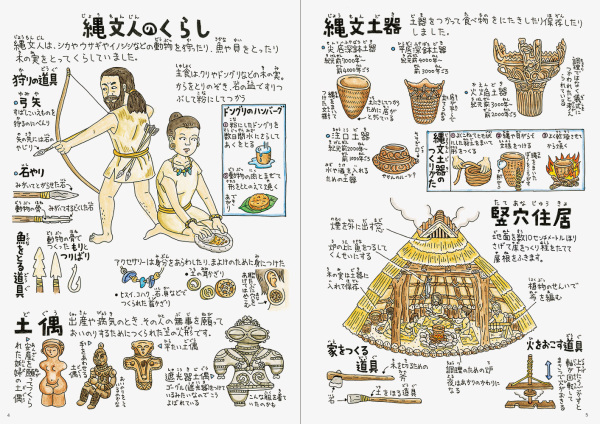 はじめての日本のれきしえほん_3