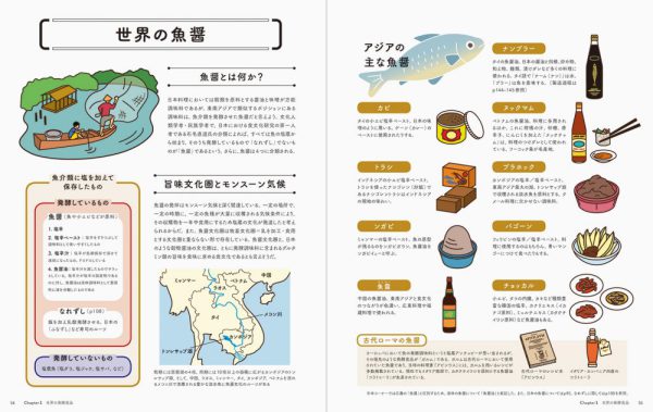 発酵はおいしい！―イラストで読む世界の発酵食品_3