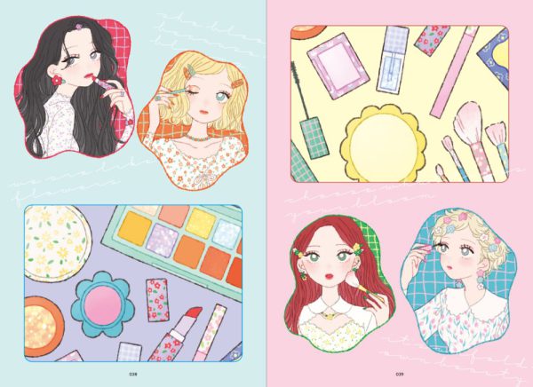 ＳＯＬＥＩＬ‐たなか　イラストルックブック―ＳＯＬＥＩＬ：ＩＬＬＵＳＴＲＡＴＩＯＮ　ＬＯＯＫＢＯＯＫ_3