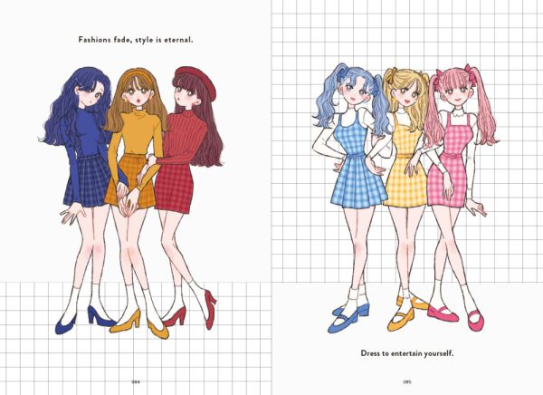 ＳＯＬＥＩＬ‐たなか　イラストルックブック―ＳＯＬＥＩＬ：ＩＬＬＵＳＴＲＡＴＩＯＮ　ＬＯＯＫＢＯＯＫ_11