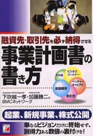 融資先・取引先を必ず納得させる事業計画書の書き方