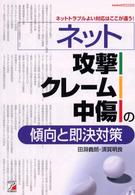 ネット“攻撃・クレーム・中傷”の傾向と即決対策