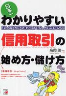 日本一わかりやすい信用取引の始め方・儲け方 - ほんとうに株で儲けたいなら、これを知ろう！