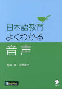 日本語教育よくわかる音声