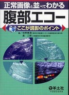 正常画像と並べてわかる腹部エコー - ここが読影のポイント