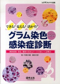 レジデントノート　別冊 - 検体採取・染色・観察の基本とケースで身につく診断力 グラム染色からの感染症診断