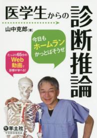 医学生からの診断推論 - 今日もホームランかっとばそうぜ