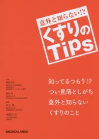 意外と知らない！？くすりのＴｉｐｓ