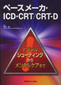 ペースメーカ・ＩＣＤ・ＣＲＴ／ＣＲＴ－Ｄトラブルシューティングからメンタルケアま