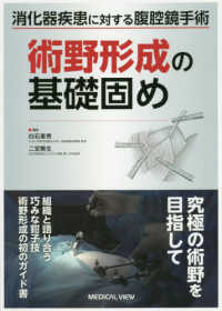 消化器疾患に対する腹腔鏡手術　術野形成の基礎固め