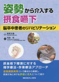 姿勢から介入する摂食嚥下 - 脳卒中患者のリハビリテーション