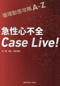 循環動態攻略Ａ　ｔｏ　Ｚ　急性心不全Ｃａｓｅ　Ｌｉｖｅ！