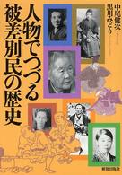 人物でつづる被差別民の歴史