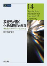 ＣＳＪ　Ｃｕｒｒｅｎｔ　Ｒｅｖｉｅｗ<br> 放射光が拓く化学の現在と未来―物質科学にイノベーションをもたらす光