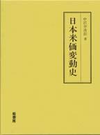 日本米価変動史
