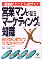 営業マンが使うマーケティングの知識 - 顧客別の提案で営業効率アップ