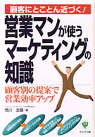 営業マンが使うマーケティングの知識 - 顧客別の提案で営業効率アップ