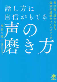 話し方に自信がもてる声の磨き方