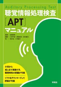 聴覚情報処理検査（ＡＰＴ）マニュアル