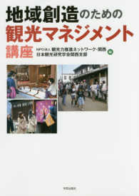 地域創造のための観光マネジメント講座