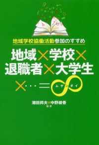 地域×学校×退職者×大学生×・・・＝∞ - 地域学校協働活動参加のすすめ