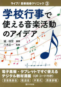 ライブ！音楽指導クリニック<br> 学校行事で使える音楽活動のアイデア