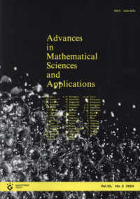 Ａｄｖａｎｃｅｓ　ｉｎ　Ｍａｔｈｅｍａｔｉｃａｌ　Ｓｃｉｅｎｃｅｓ　ａｎｄ　Ａｐ 〈ｖｏｌ．３３－２（２０２４）〉