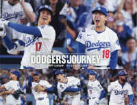 ＤＯＤＧＥＲＳ’　ＪＯＵＲＮＥＹ　大谷翔平・山本由伸　みんなでつかんだ世界一