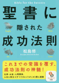 聖書に隠された成功法則 サンマーク文庫