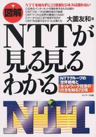 〈図解〉ＮＴＴが見る見るわかる - ＮＴＴグループの世界戦略とネットワーク社会の行方を