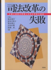 司法改革の失敗 - 弁護士過剰の弊害と法科大学院の破綻