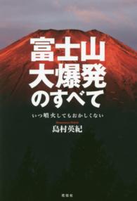 富士山大爆発のすべて - いつ噴火してもおかしくない