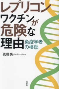 レプリコンワクチンが危険な理由 - 免疫学者の検証