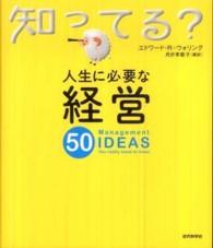 人生に必要な経営５０ 知ってる？シリーズ
