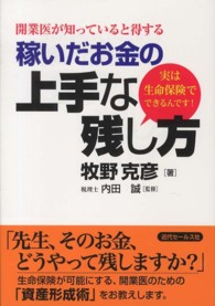 稼いだお金の上手な残し方 - 開業医が知っていると得する
