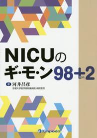 ＮＩＣＵのギ・モ・ン９８＋２