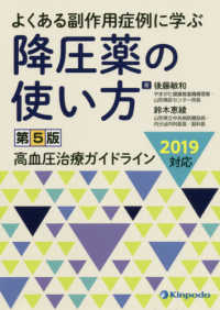 降圧薬の使い方 - よくある副作用症例に学ぶ　高血圧治療ガイドライン２ （第５版）