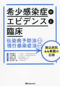 希少感染症のエビデンスと臨床 - 伝染病予防法から現行感染症法まで駒込病院４４年間の