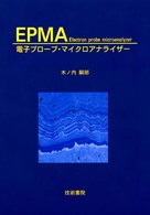 ＥＰＭＡ電子プローブ・マイクロアナライザー