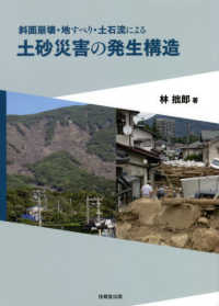 土砂災害の発生構造 - 斜面崩壊・地すべり・土石流による