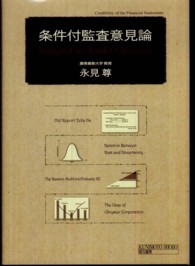 条件付監査意見論