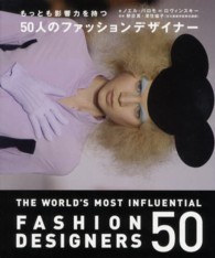 もっとも影響力を持つ５０人のファッションデザイナー