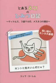 とあるネコのひみつ日記 - ティドルス、３歳９カ月、メスネコの場合　飼い猫のホ