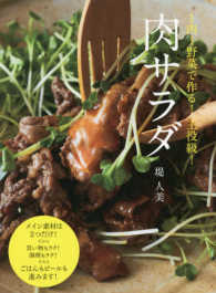 肉サラダ―１肉１野菜で作る！主役級！
